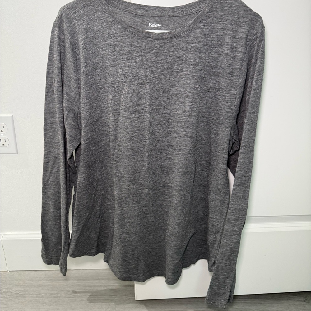Sonoma Charcoal Everyday Tee